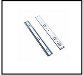 Trueliving_TELESCOPIC  Silver SLIDE MS SOFT CLOSE PREMIUM HEAVY (ZINC) *10''
